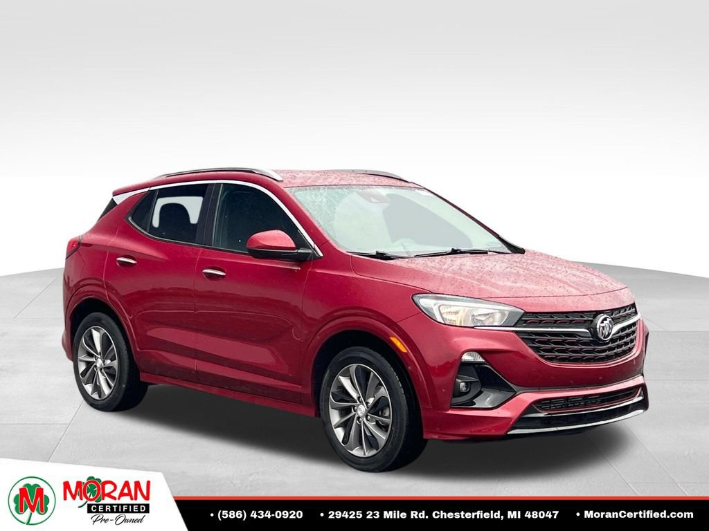 Used 2021 Buick Encore GX Select w/ Sport Touring Package FWD image 7