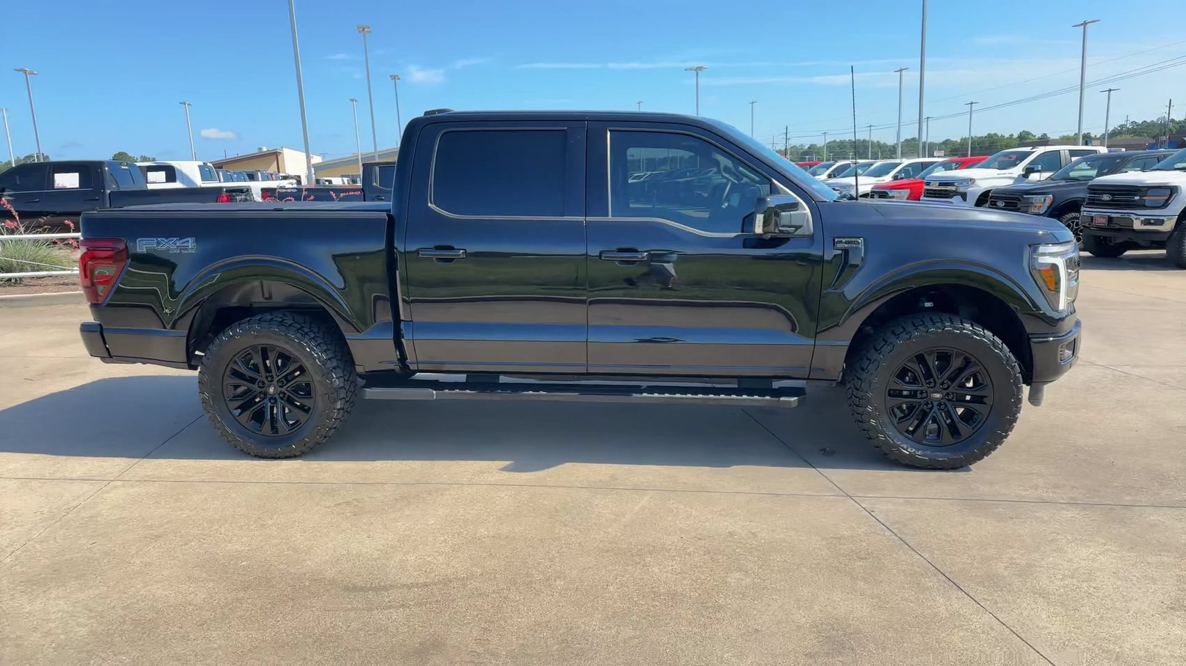 Used 2025 Ford F150 Lariat w/ Equipment Group 502A High AWD/4WD image 2