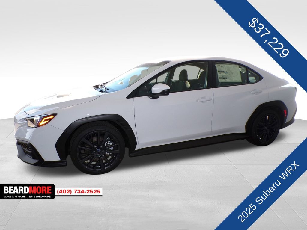 New 2025 Subaru WRX Premium image 3