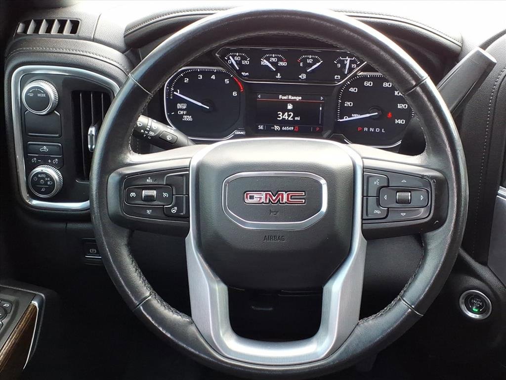 Certified 2021 GMC Sierra 1500 SLE w/ Driver Alert Package I image 16