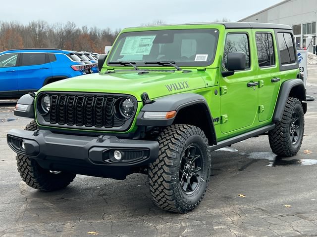 New 2026 Jeep Wrangler Unlimited Sport AWD/4WD image 42