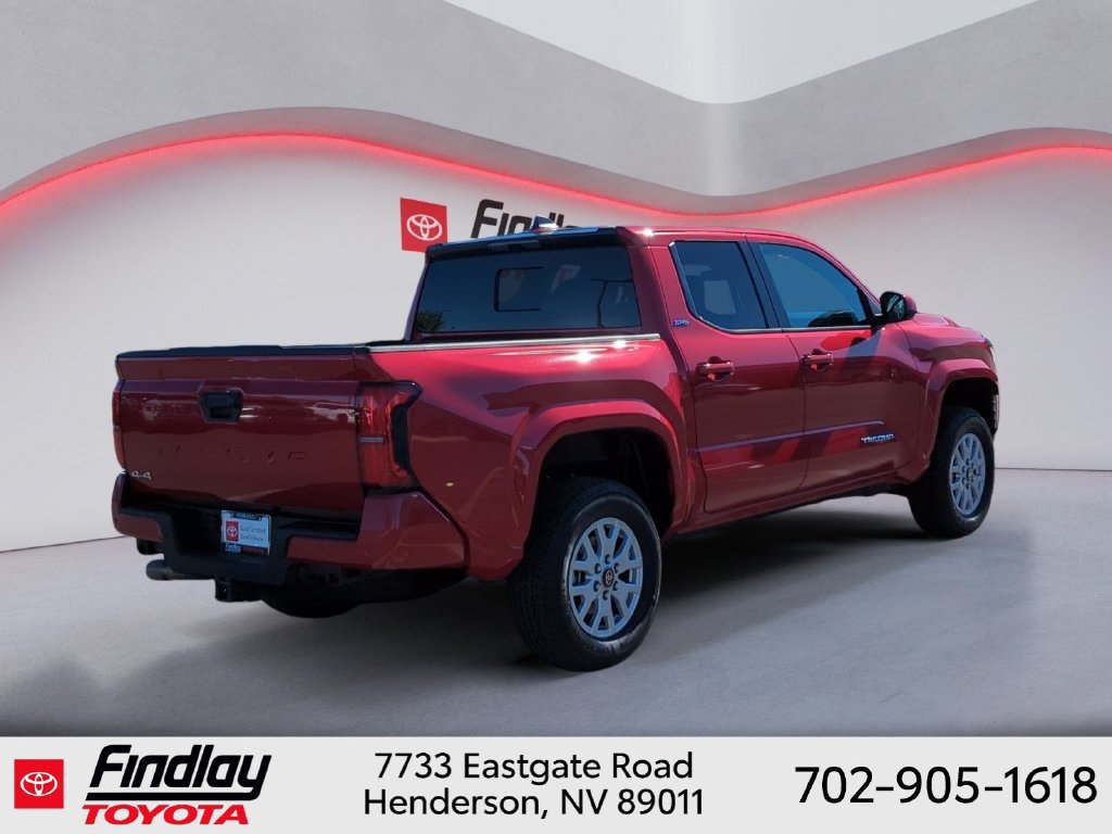 Certified 2025 Toyota Tacoma SR5 AWD/4WD image 5
