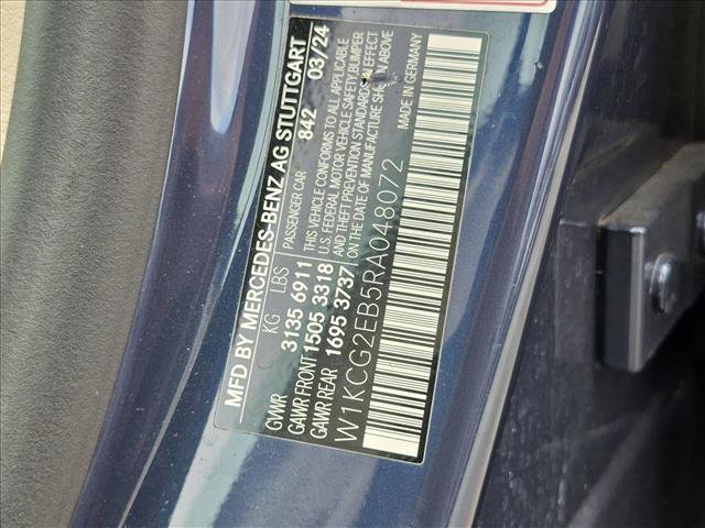 Used 2024 Mercedes-Benz EQS 450+ 4MATIC Sedan image 23