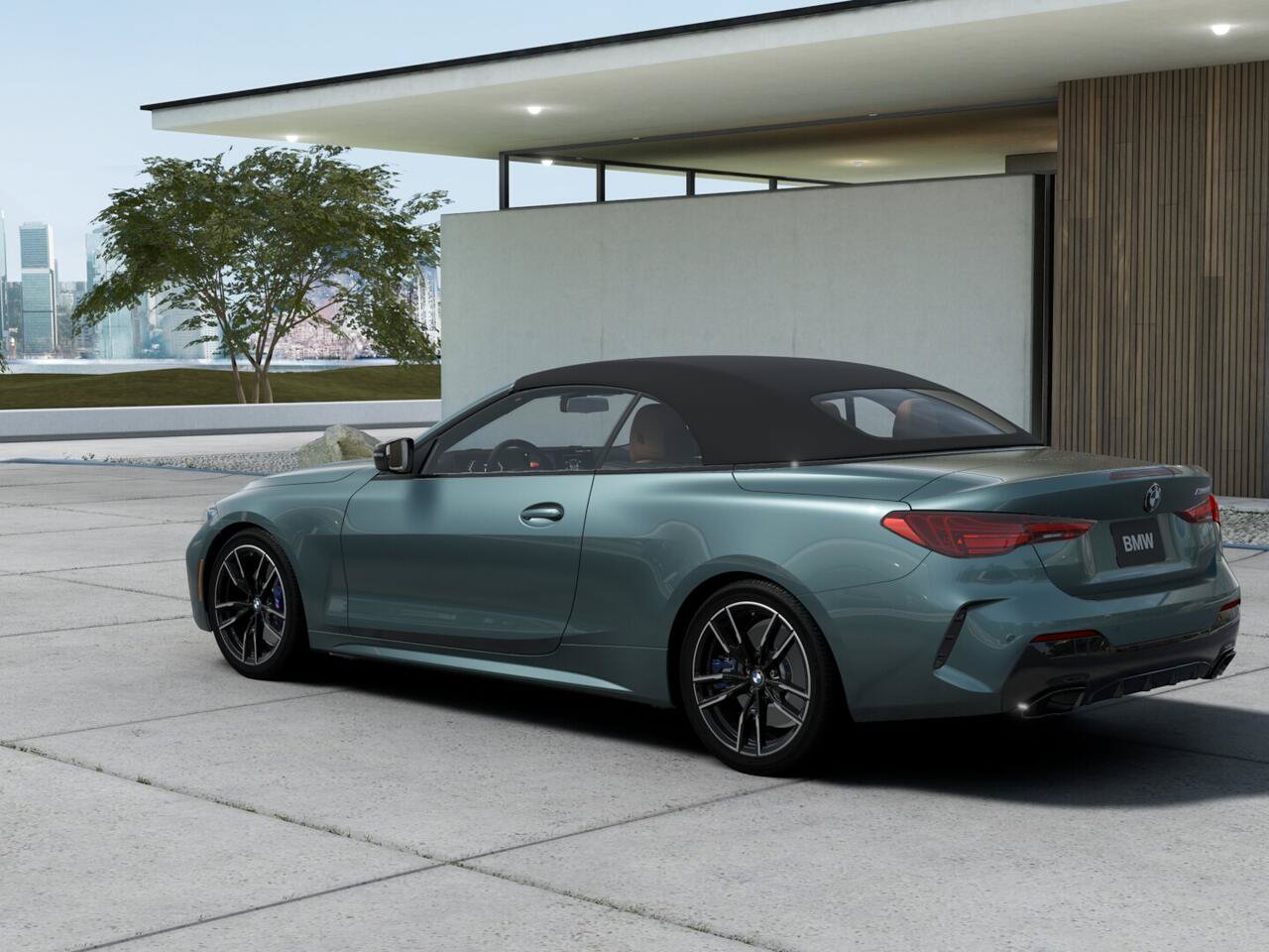 New 2027 BMW M440i Convertible w/ Driving Assistance Package RWD image 2