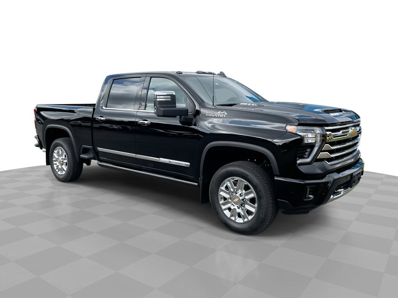 Certified 2024 Chevrolet Silverado 2500 High Country w/ High Country Premium Package