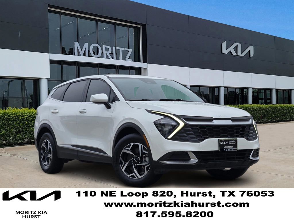 Certified 2023 Kia Sportage LX AWD/4WD image 1