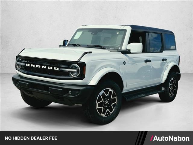 New 2026 Ford Bronco Outer Banks