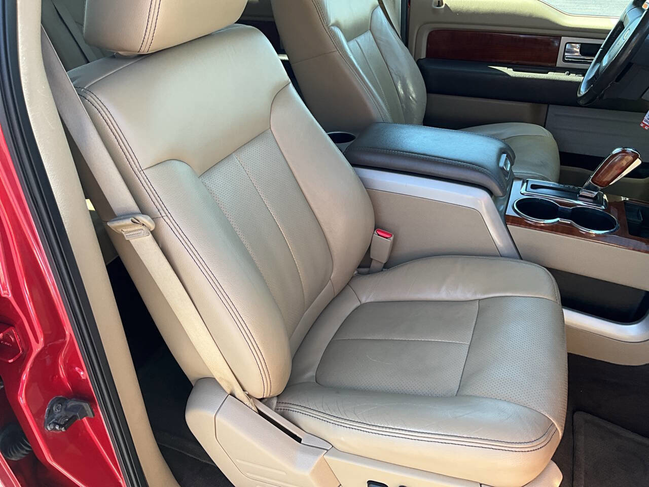 Used 2010 Ford F150 Lariat AWD/4WD image 22