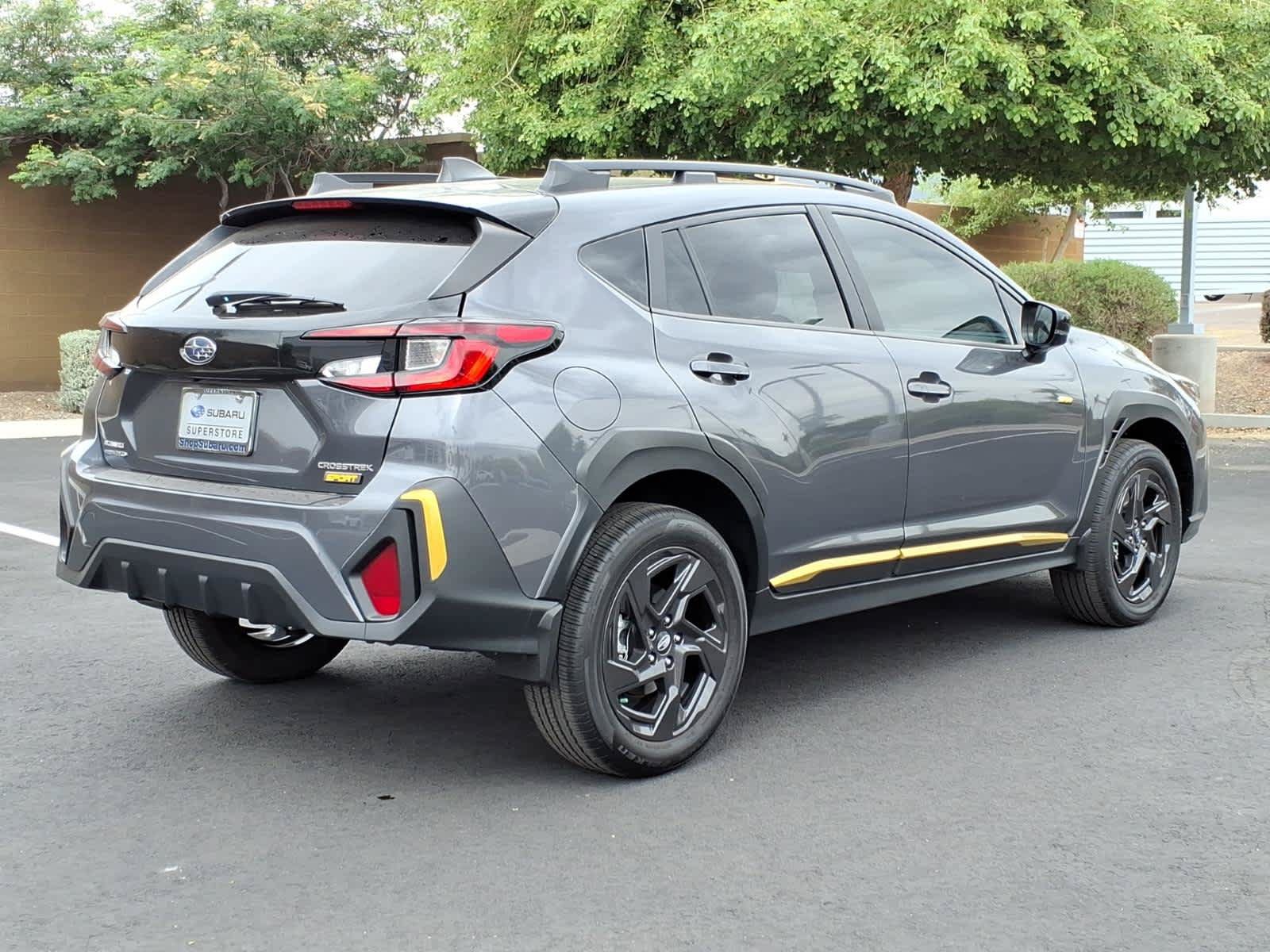 Used 2025 Subaru Crosstrek 2.5i Sport w/ Crosstrek Mirror Package AWD/4WD image 7