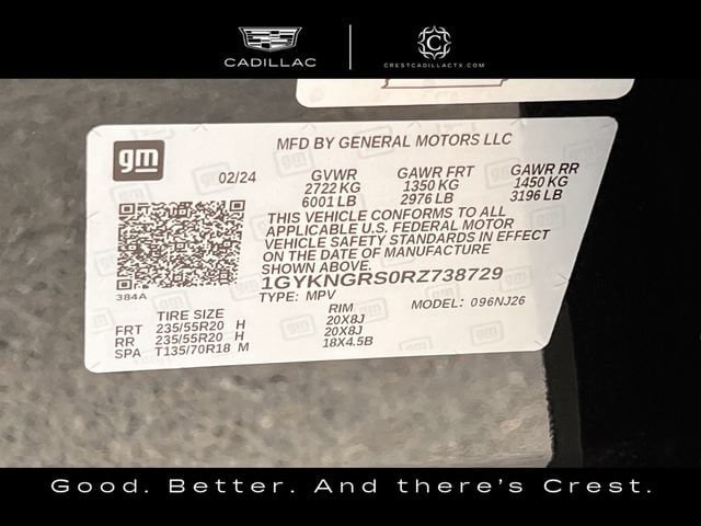 Certified 2024 Cadillac XT5 Sportv w/ Technology Package AWD/4WD image 35