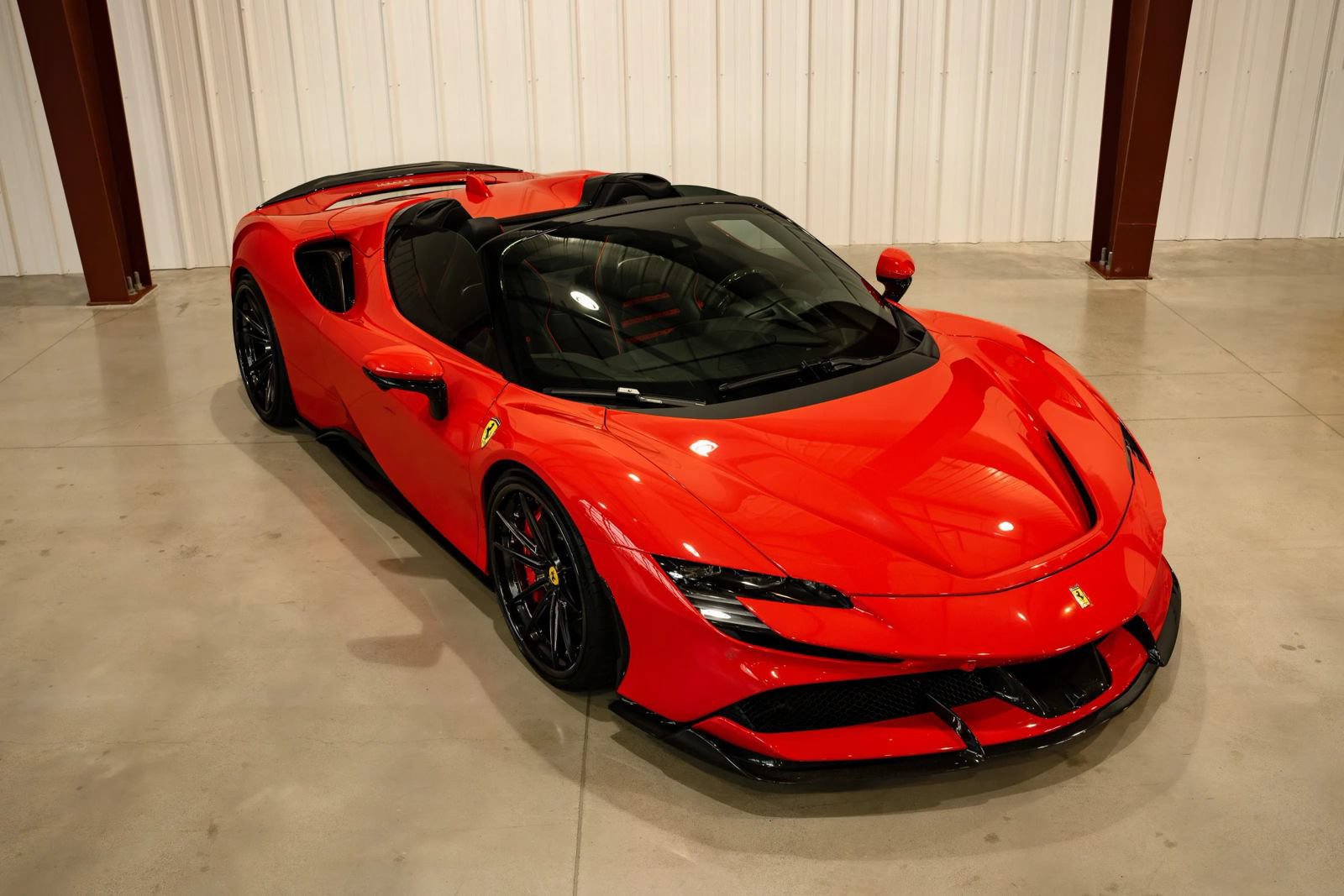 Used 2023 Ferrari SF90 Spider AWD/4WD image 39