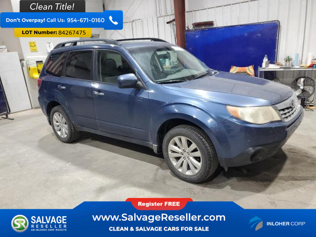 Used 2012 Subaru Forester 2.5X Premium AWD/4WD image 5