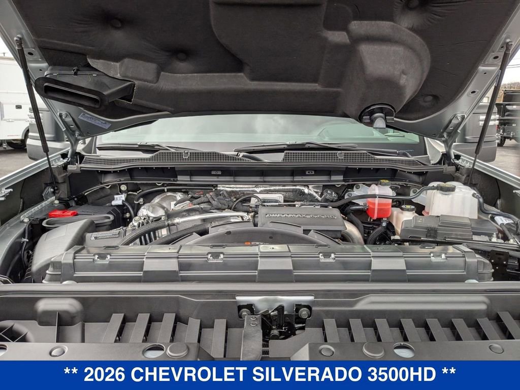 New 2026 Chevrolet Silverado 3500 LT AWD/4WD image 35