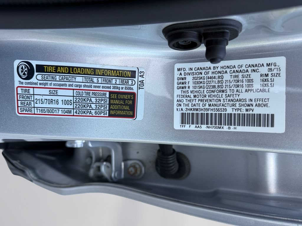 Used 2015 Honda CR-V LX image 20