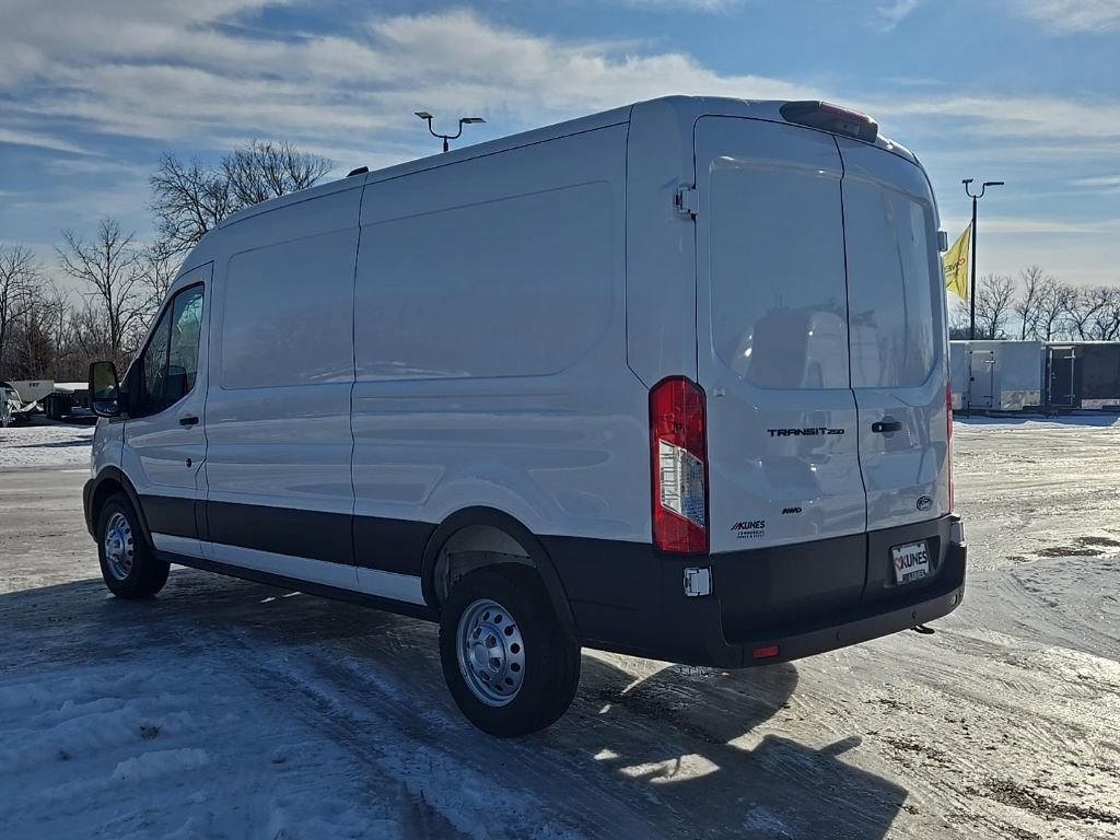 New 2026 Ford Transit 250 148 Medium Roof Extended AWD w/ Load Area Protection Package image 5