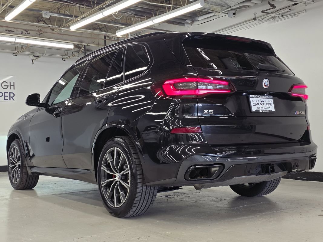 Used 2022 BMW X5 M50i w/ Executive Package AWD/4WD image 12