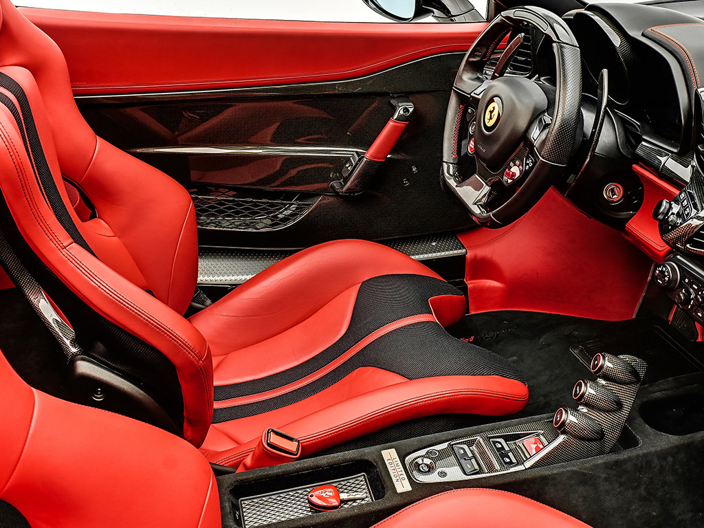 Certified 2015 Ferrari 458 Speciale A RWD image 22