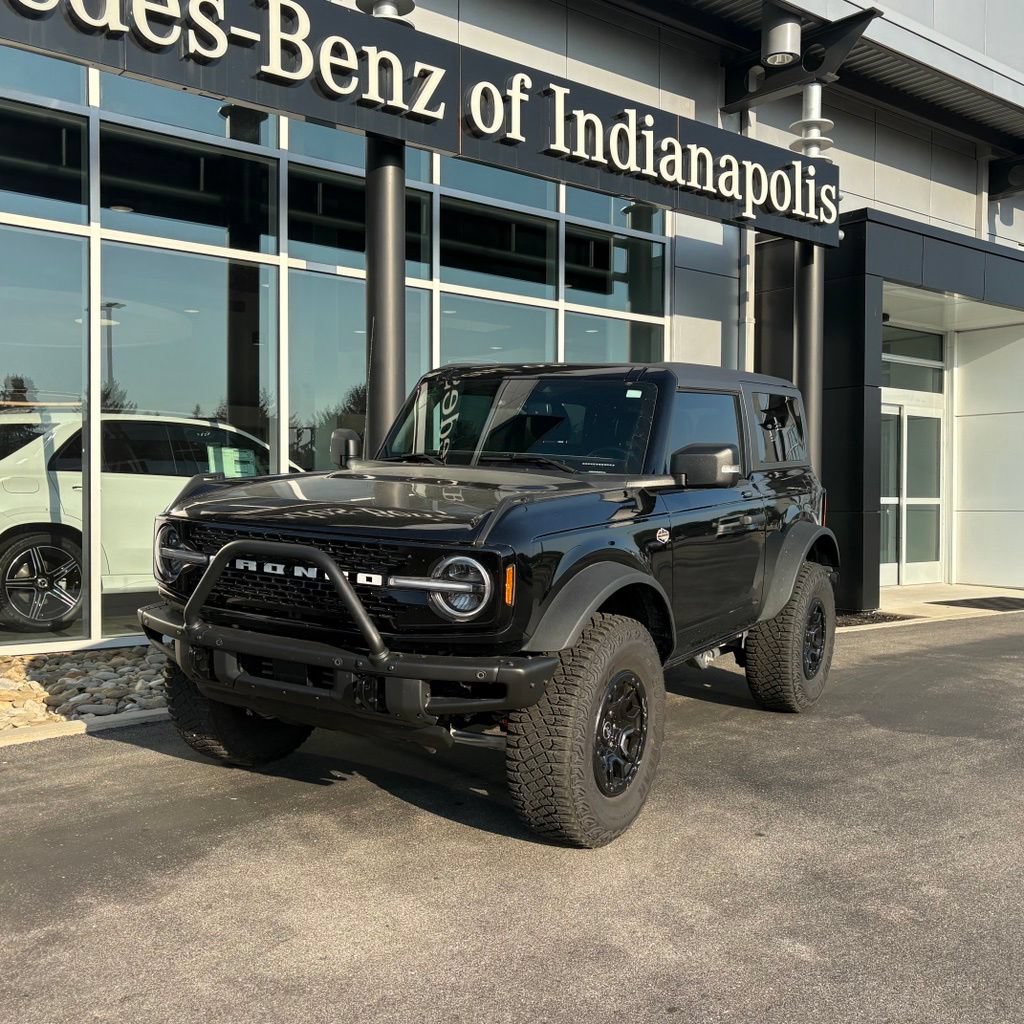 Used 2023 Ford Bronco Wildtrak AWD/4WD image 2