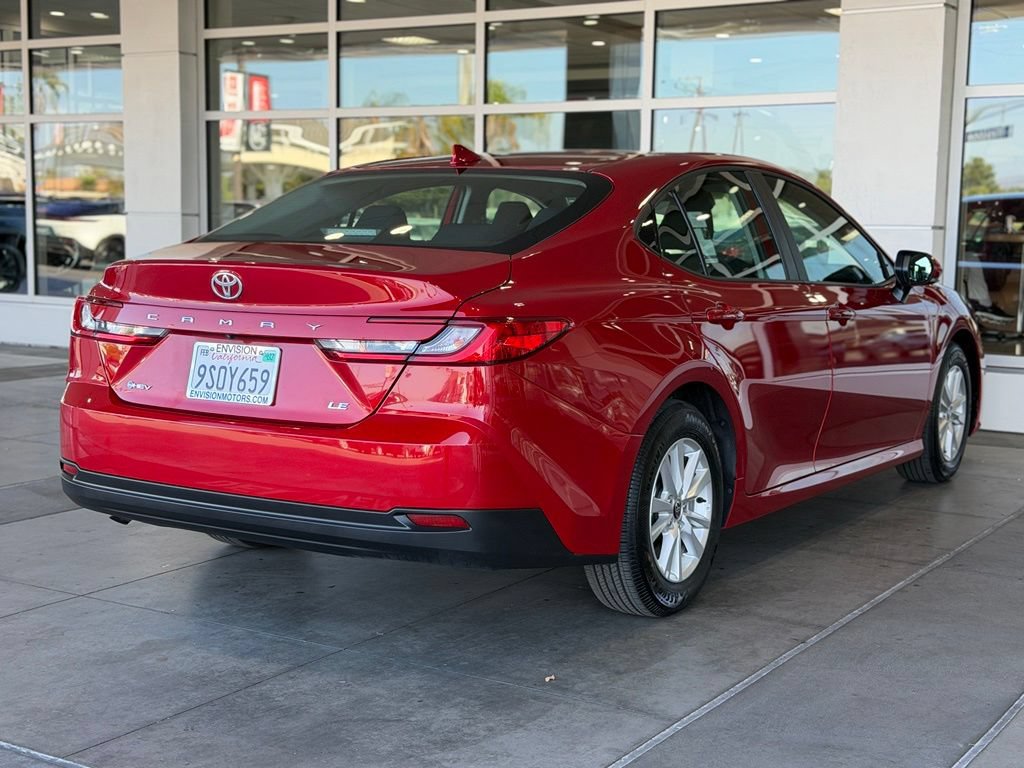 Certified 2025 Toyota Camry LE w/ Convenience Package FWD image 14