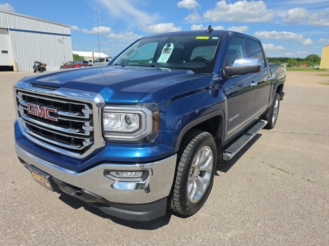 Used 2018 GMC Sierra 1500 SLT w/ SLT Premium Package AWD/4WD image 1