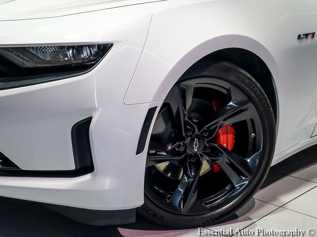 Certified 2023 Chevrolet Camaro LT w/ RS Package RWD image 5