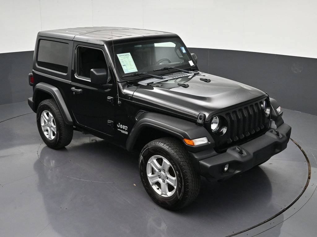 Used 2021 Jeep Wrangler Sport AWD/4WD image 21