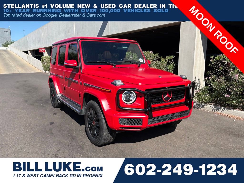 Used 2021 Mercedes-Benz G 550 image 1
