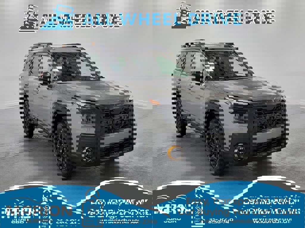 New 2026 Subaru Outback Wilderness