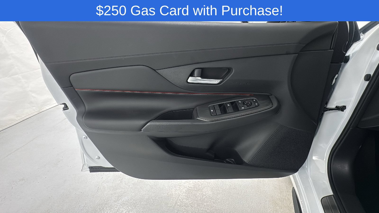 New 2026 Nissan Sentra SR w/ SR All Weather Package FWD image 16