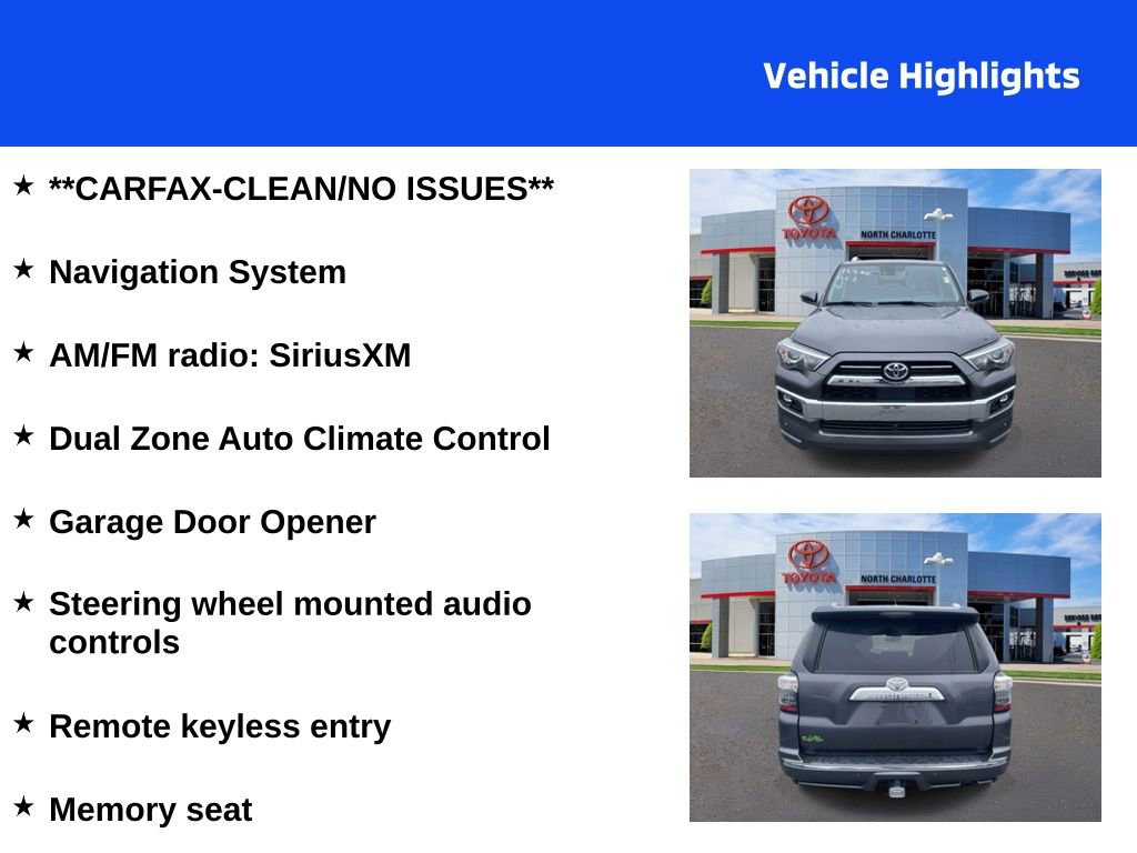 Used 2023 Toyota 4Runner Limited image 4