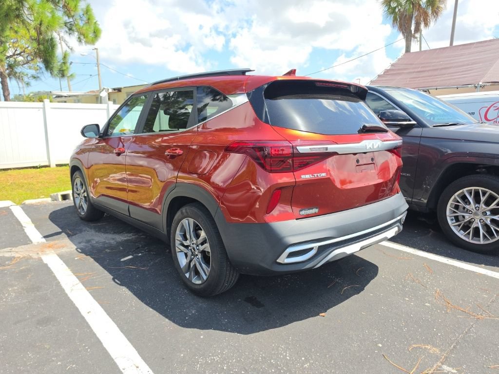 Certified 2023 Kia Seltos S FWD image 13