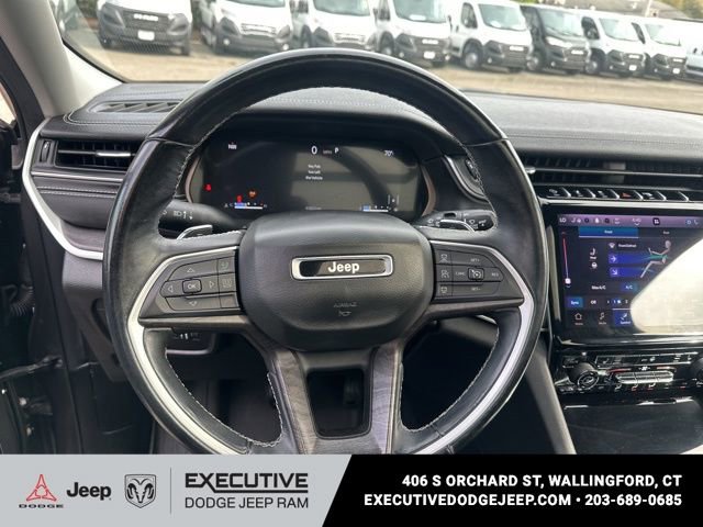 Used 2021 Jeep Grand Cherokee L Limited AWD/4WD image 9