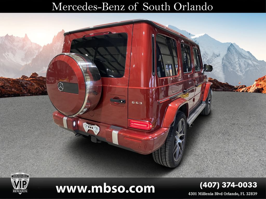 Used 2024 Mercedes-Benz G 63 AMG 4MATIC image 16