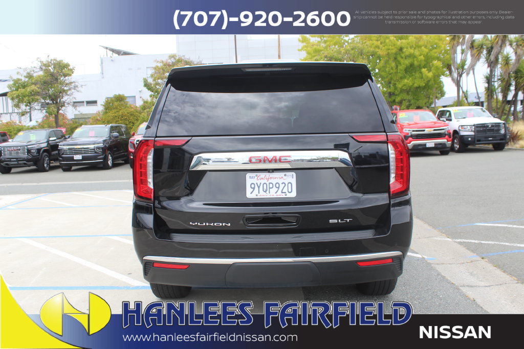 Used 2024 GMC Yukon SLT AWD/4WD image 8