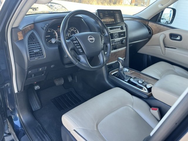 Certified 2022 Nissan Armada SL w/ Captain's Chairs Package image 13