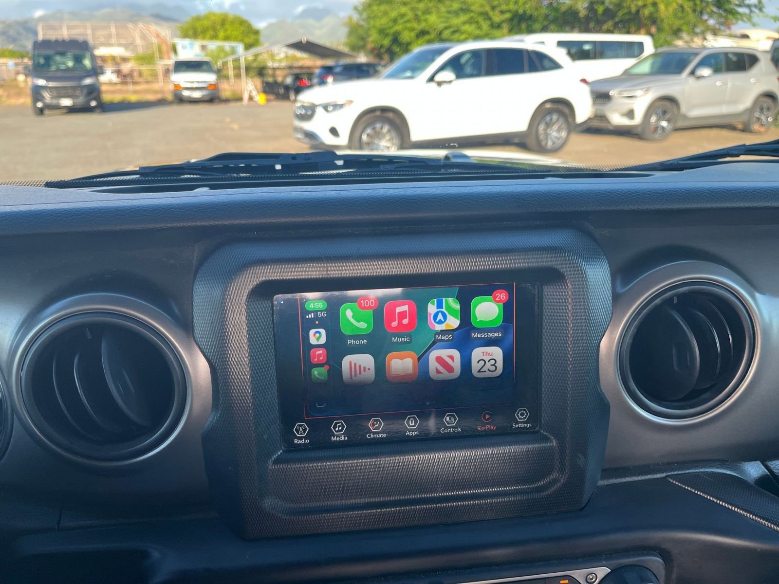 Used 2023 Jeep Wrangler Sport image 18