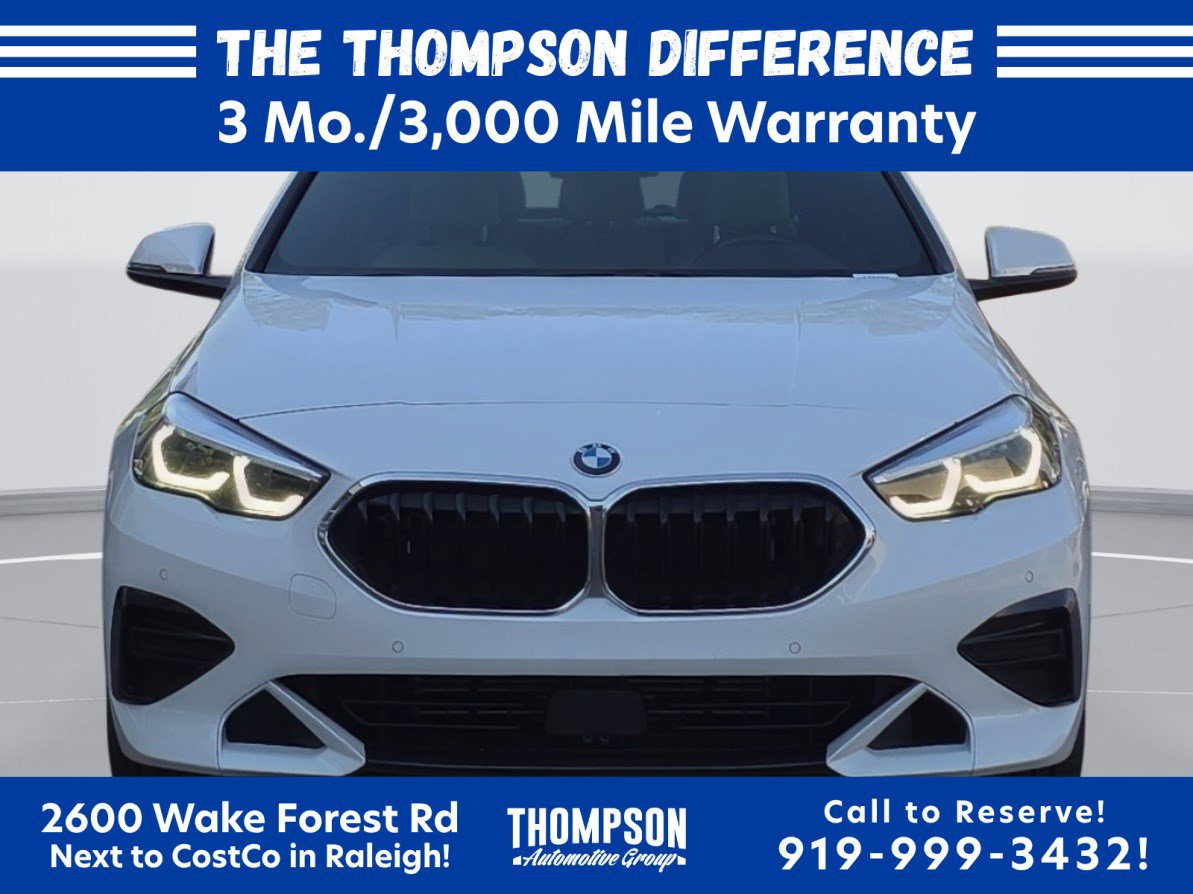 Used 2023 BMW 228i Gran Coupe w/ Convenience Package FWD image 8