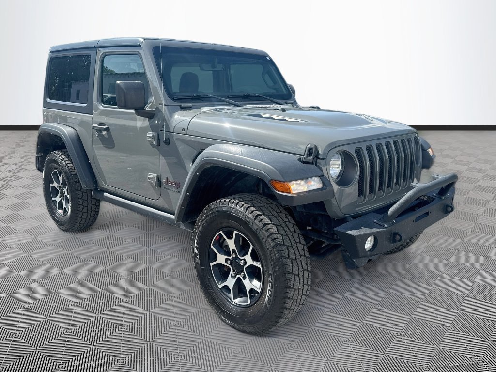 Certified 2021 Jeep Wrangler Rubicon AWD/4WD image 4