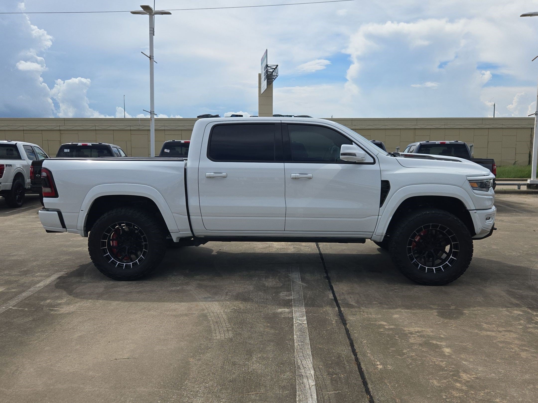 Used 2024 RAM 1500 TRX AWD/4WD image 2