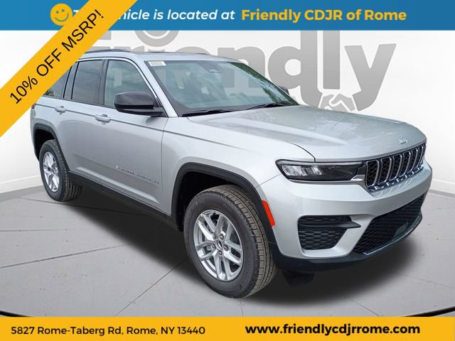 New 2026 Jeep Grand Cherokee Laredo X AWD/4WD image 3