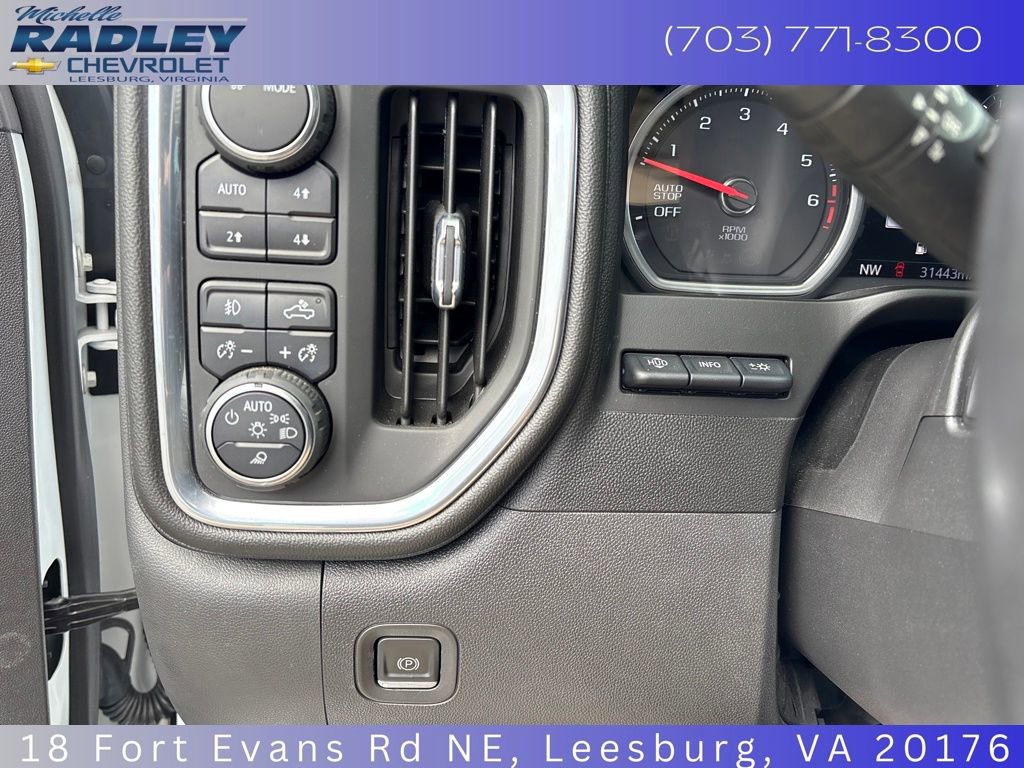Used 2021 Chevrolet Silverado 1500 LTZ w/ LTZ Premium Package image 17