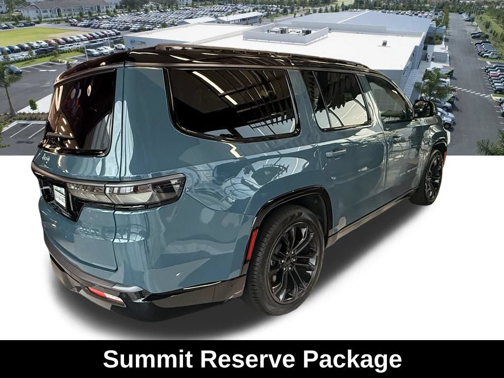 New 2026 Jeep Grand Wagoneer Summit AWD/4WD image 4
