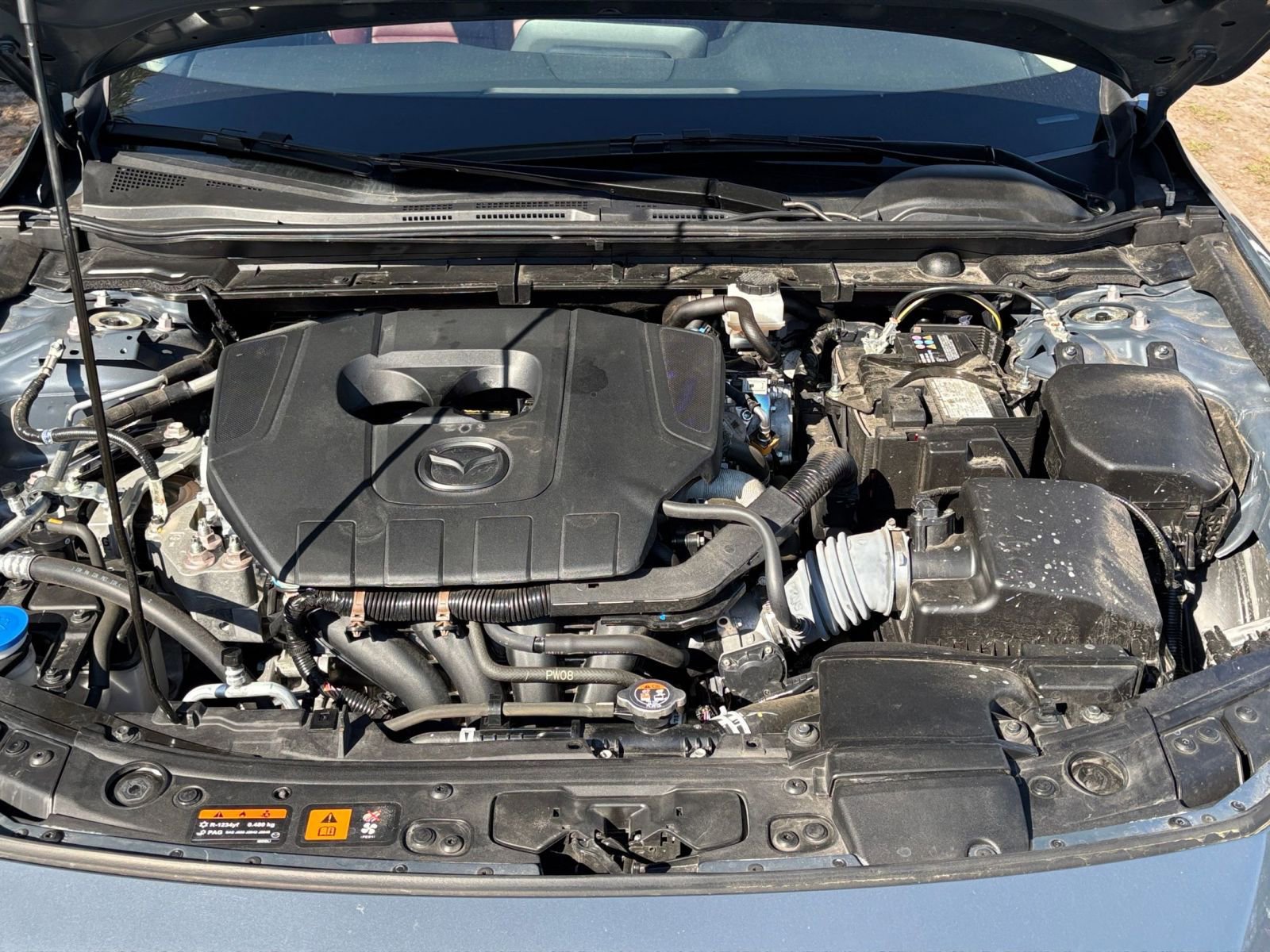 Used 2025 MAZDA MAZDA3 s image 34