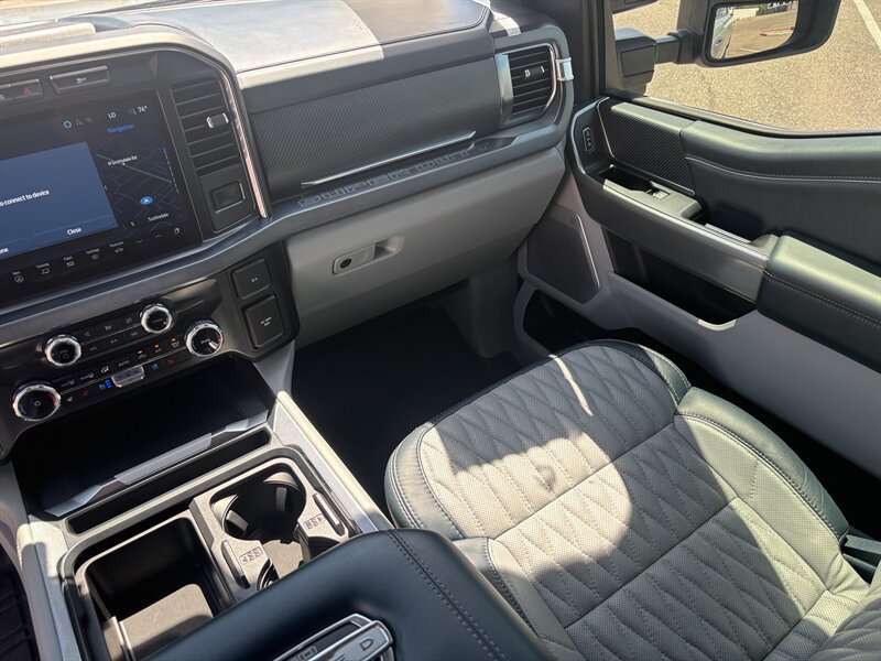 Used 2024 Ford F250 Limited AWD/4WD image 38