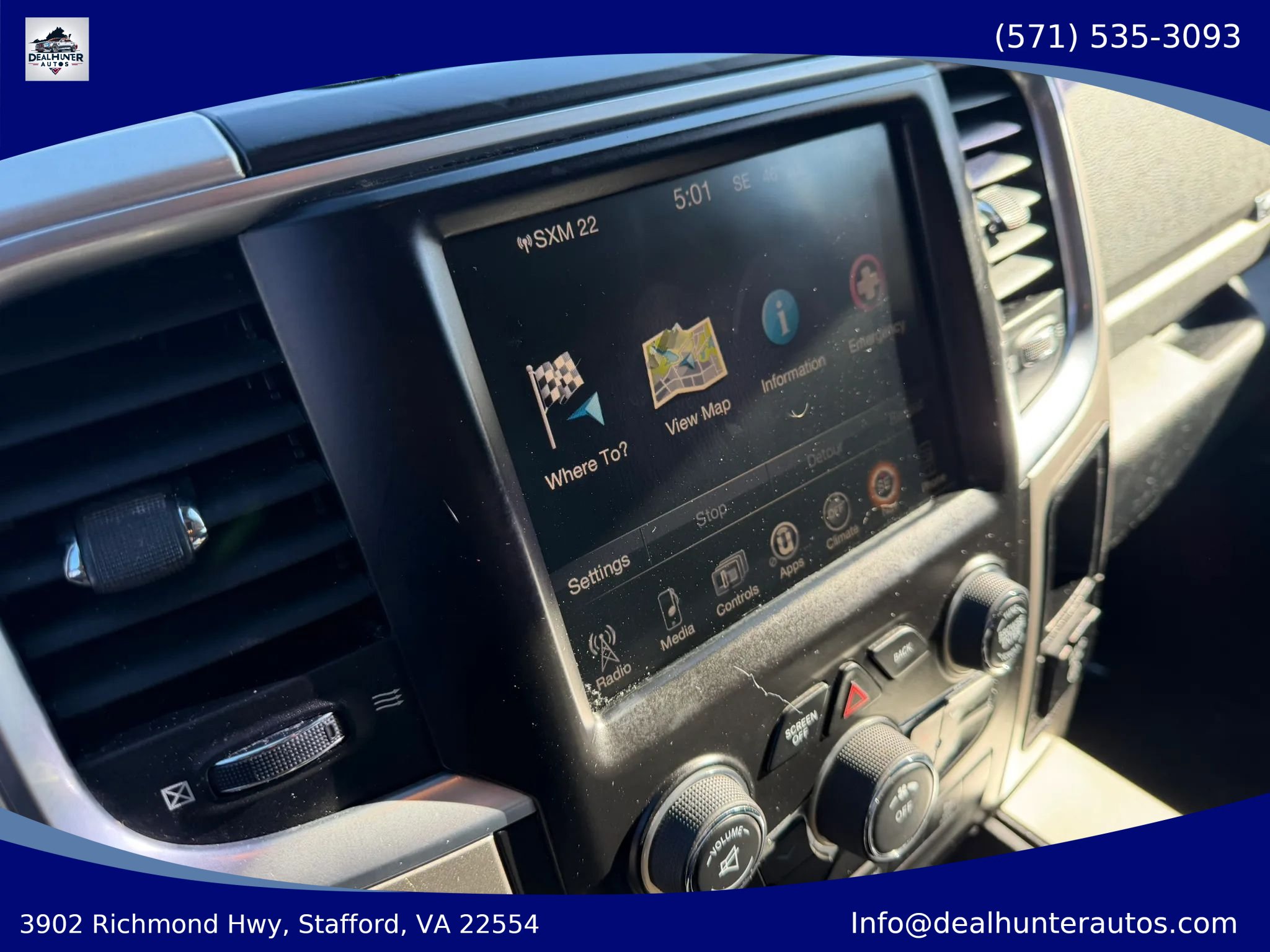 Used 2016 RAM 1500 Big Horn AWD/4WD image 25