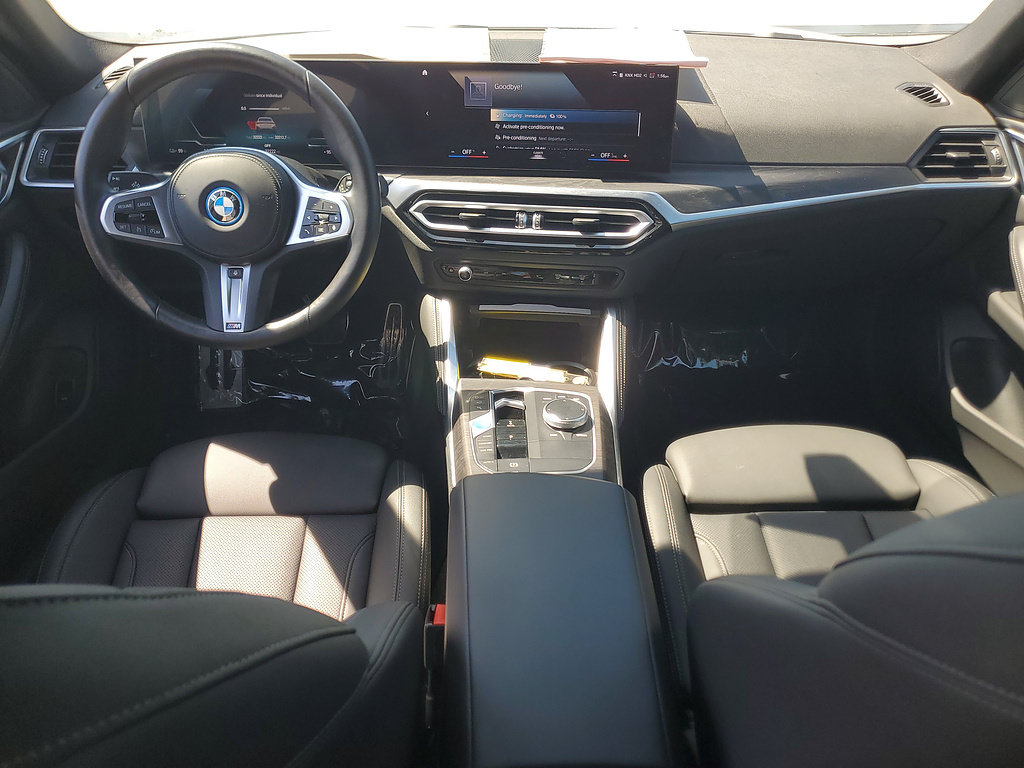 Used 2023 BMW i4 eDrive40 w/ M Sport Package RWD image 11