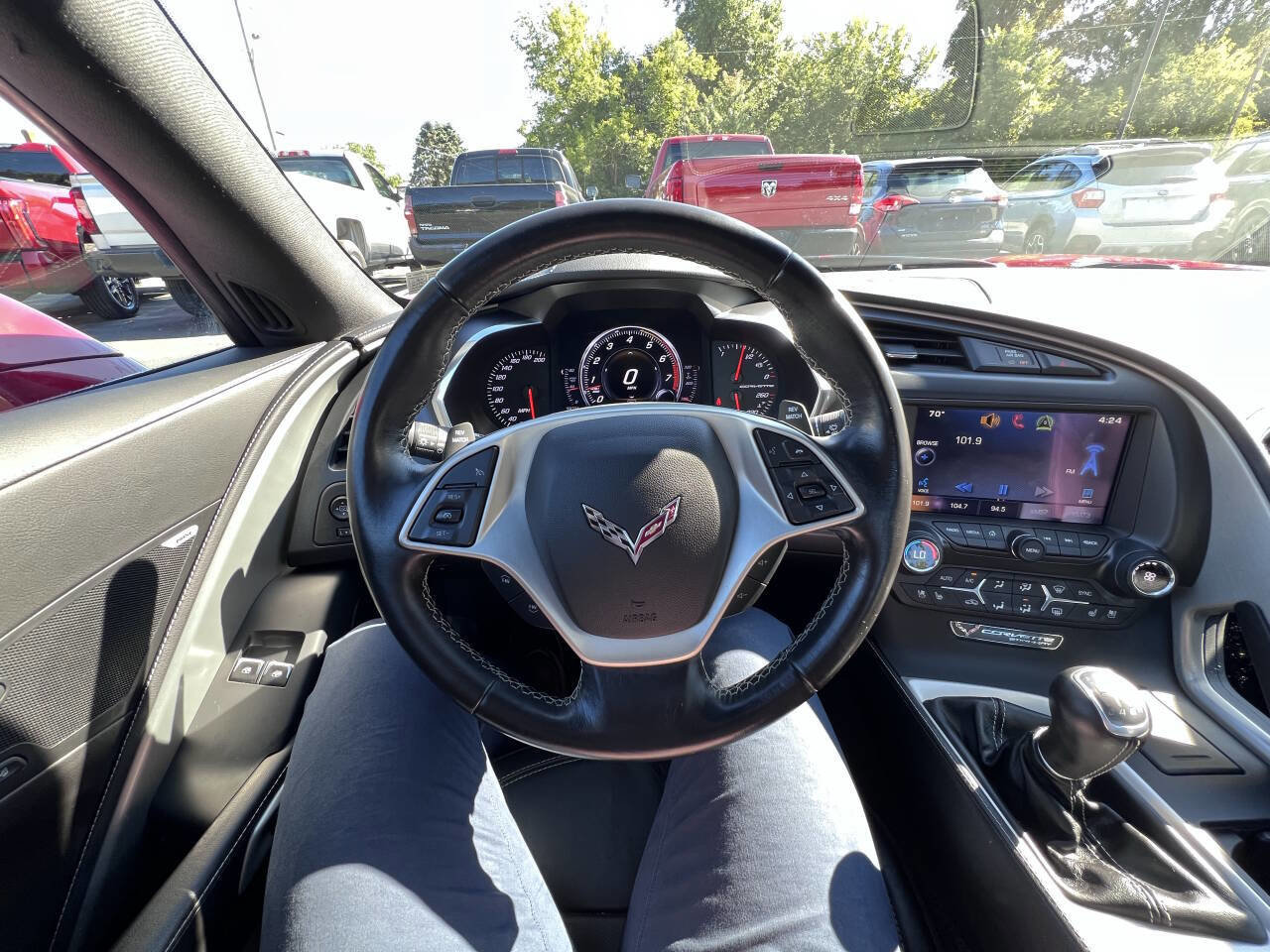 Used 2015 Chevrolet Corvette Stingray Coupe w/ 2LT Preferred Equipment Group image 22