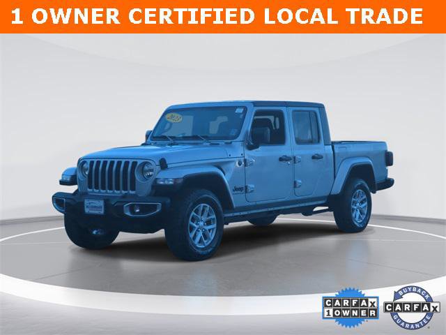 Certified 2023 Jeep Gladiator Sport image 1