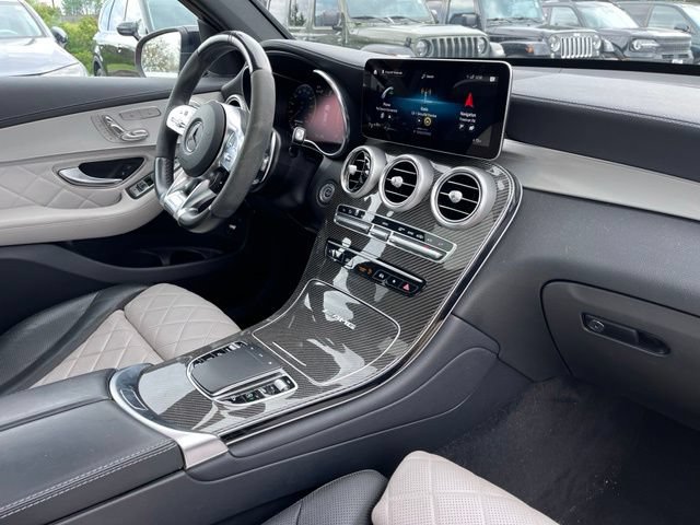 Used 2021 Mercedes-Benz GLC 63 AMG 4MATIC Coupe image 10