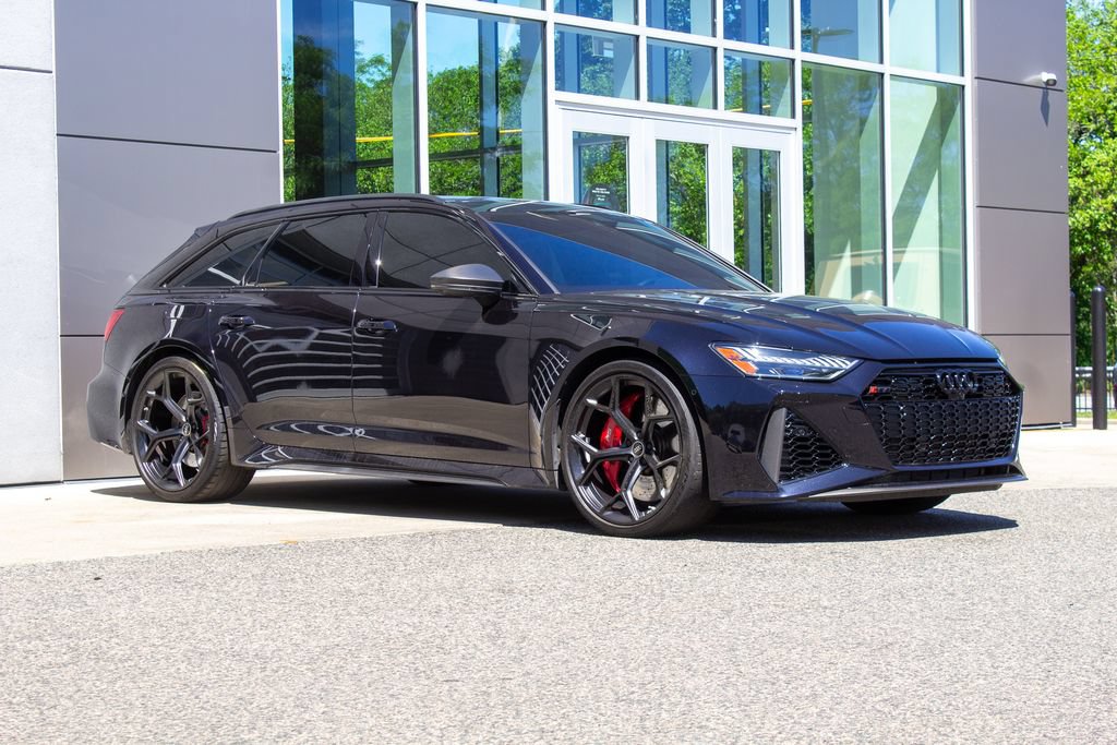 Used 2025 Audi RS 6 performance AWD/4WD image 3